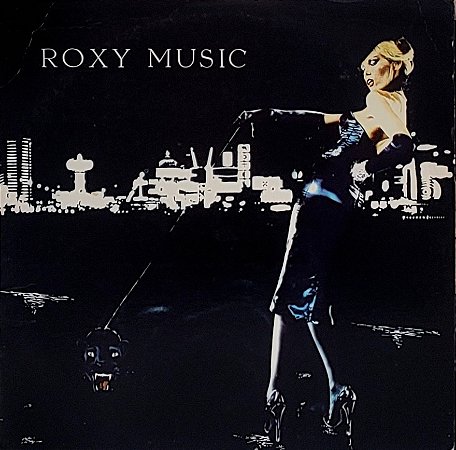 LP Roxy Music ‎– For Your Pleasure