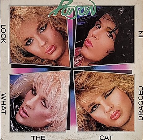 LP Poison ‎– Look What The Cat Dragged In
