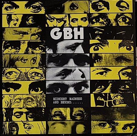 LP G.B.H. ‎– Midnight Madness And Beyond.......