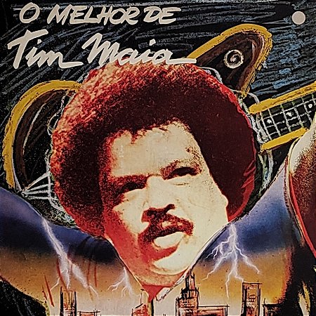 LP Tim Maia ‎– O Melhor De Tim Maia