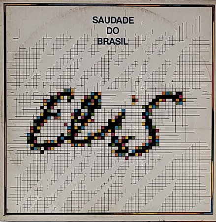 LP Elis Regina – Saudade Do Brasil