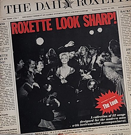 LP Roxette ‎– Look Sharp!