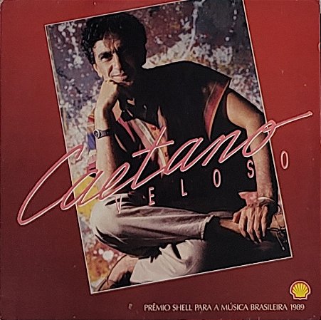 LP Caetano Veloso ‎– Prêmio Shell Para A Música Brasileira 1989