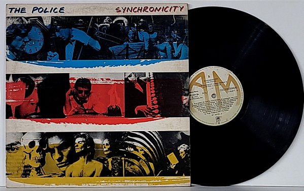 LP The Police – Synchronicity