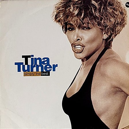 LP Tina Turner ‎– Simply The Best