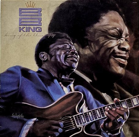 LP B.B. King – King Of The Blues - 1989