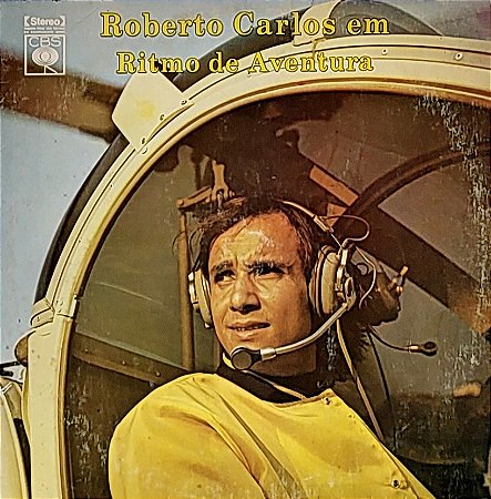 LP Roberto Carlos – Roberto Carlos Em Ritmo De Aventura