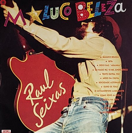 LP Raul Seixas ‎– Maluco Beleza