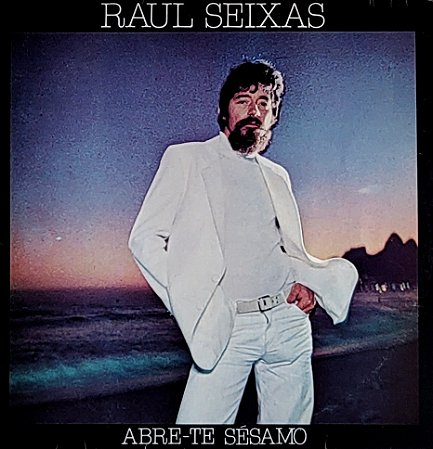 LP Raul Seixas ‎– Abre-te Sésamo