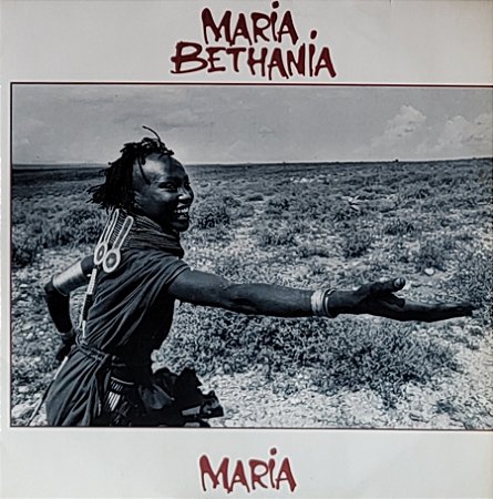 LP Maria Bethânia – Maria