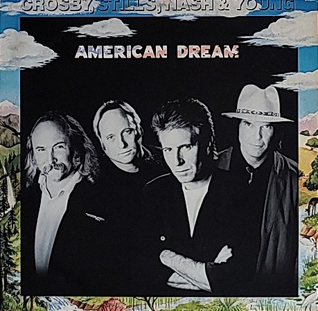 LP Crosby, Stills, Nash & Young – American Dream