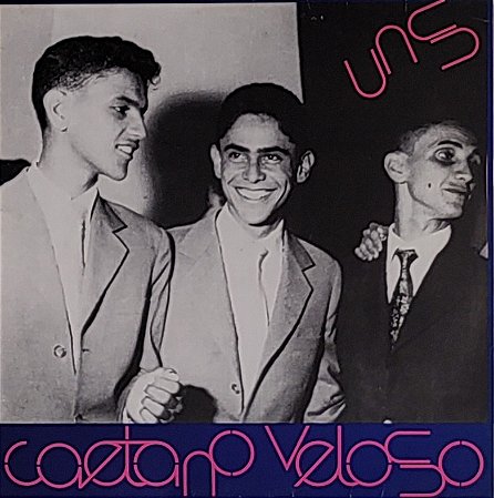 LP Caetano Veloso – Uns