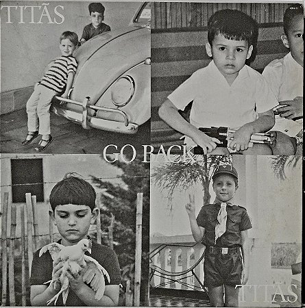 LP Titãs – Go Back