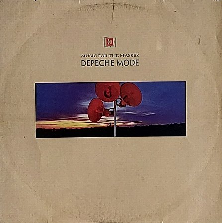 LP Depeche Mode ‎– Music For The Masses