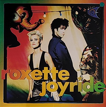 LP Roxette ‎– Joyride