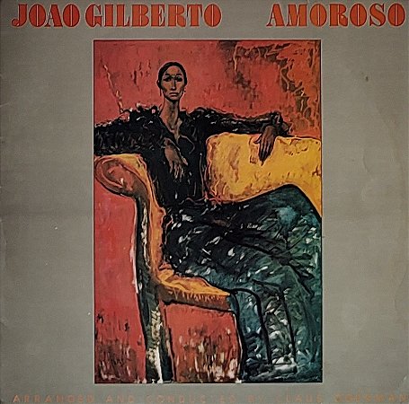 LP João Gilberto ‎– Amoroso
