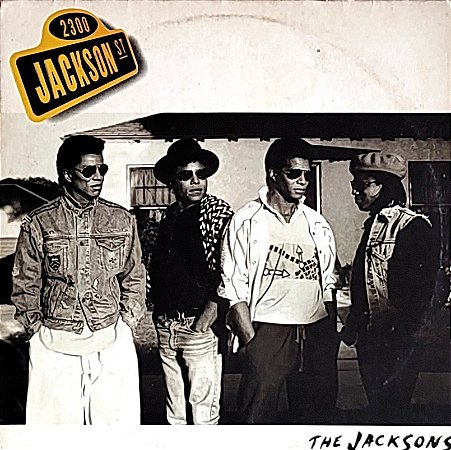 LP The Jacksons ‎– 2300 Jackson Street