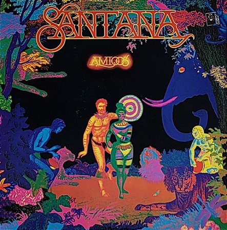 LP Santana ‎– Amigos