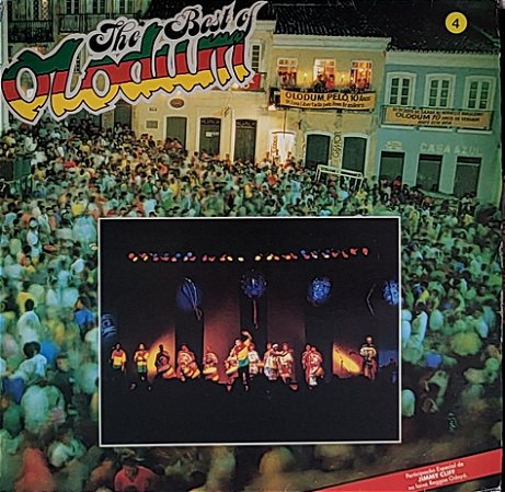 LP Olodum ‎– The Best Of Olodum