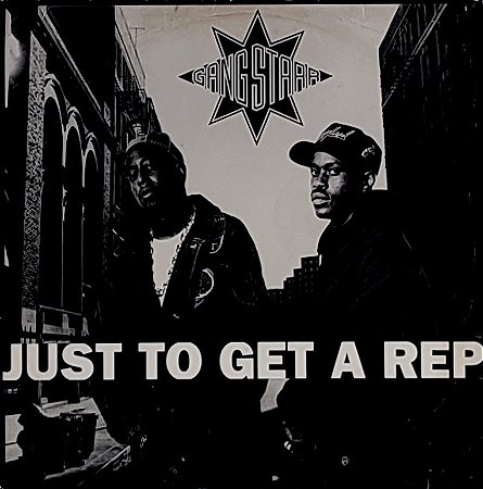 LP Gang Starr ‎– Just To Get A Rep