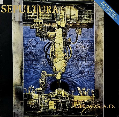 LP Sepultura ‎– Chaos A.D.