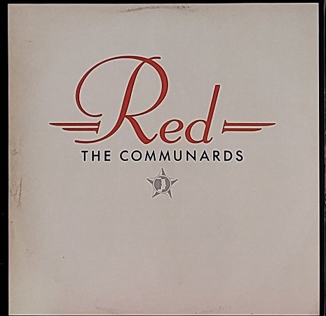LP The Communards ‎– Red
