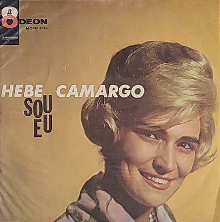 LP Hebe Camargo ‎– Sou Eu