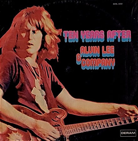 LP Ten Years After ‎– Alvin Lee & Company