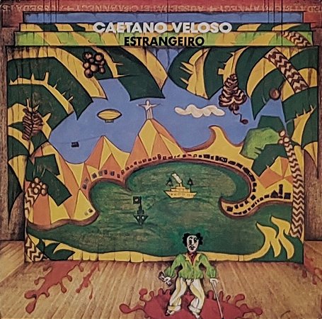 LP Caetano Veloso ‎– Estrangeiro
