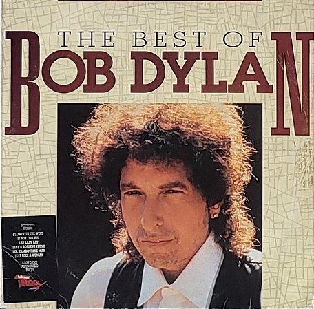LP Bob Dylan ‎– The Best Of Bob Dylan