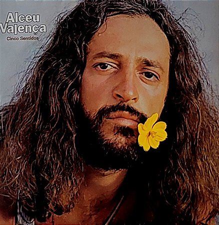 LP Alceu Valença ‎– Cinco Sentidos