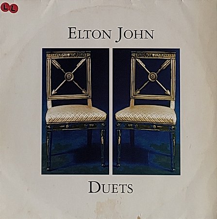 LP Elton John ‎– Duets