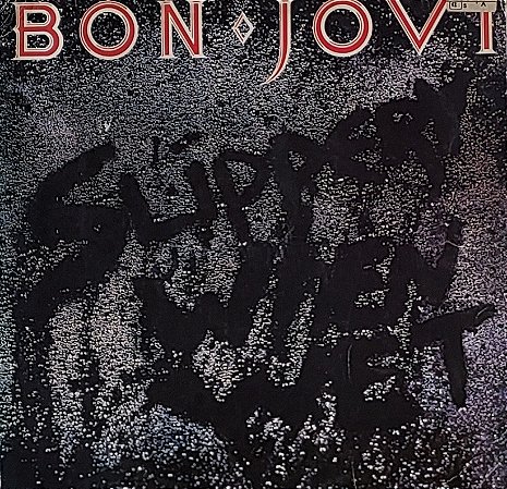 LP Bon Jovi ‎– Slippery When Wet