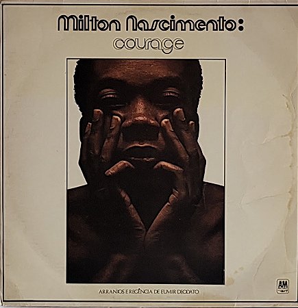 LP Milton Nascimento ‎– Courage