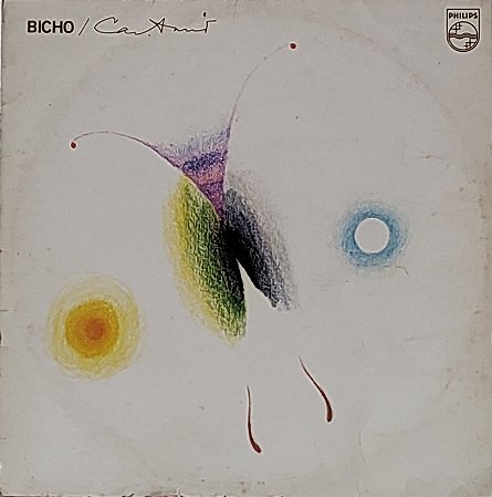 LP Caetano Veloso ‎– Bicho