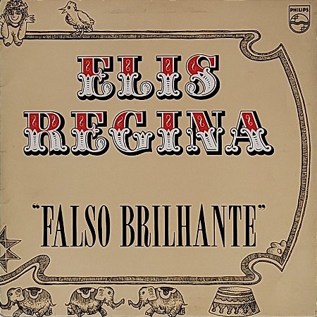LP Elis Regina ‎– Falso Brilhante
