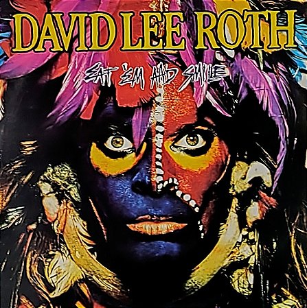 LP David Lee Roth – Eat 'Em And Smile