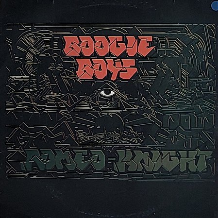 LP Boogie Boys ‎– Romeo Knight