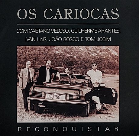 LP Os Cariocas ‎– Reconquistar