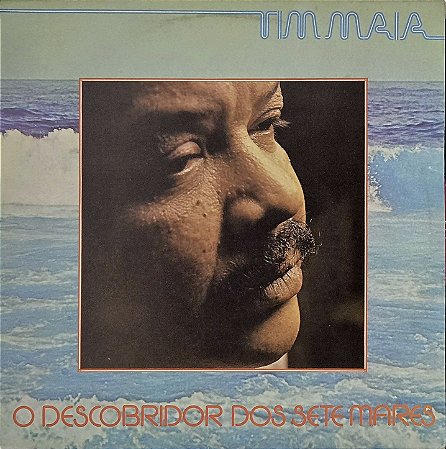 LP Tim Maia ‎– O Descobridor Dos Sete Mares