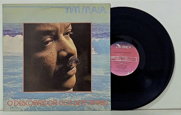LP Tim Maia ‎– O Descobridor Dos Sete Mares