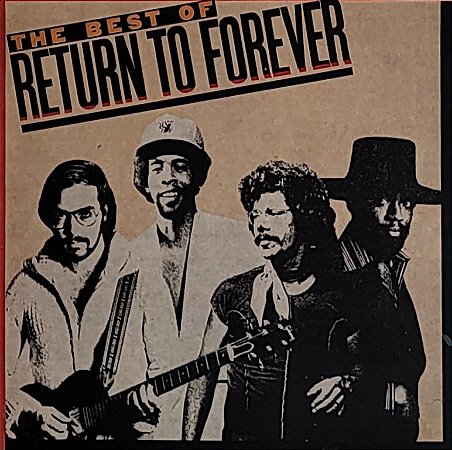 LP Return To Forever ‎– The Best Of Return To Forever
