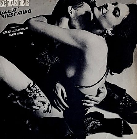LP Scorpions ‎– Love At First Sting