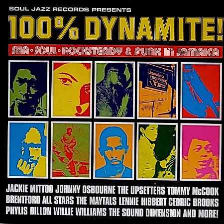 LP 100% Dynamite!
