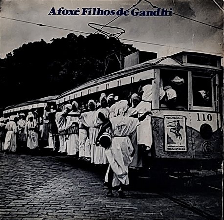 LP Afoxé Filhos de Gandhi ‎– Afoxé Filhos de Gandhi
