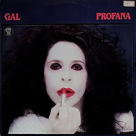 LP Gal Costa ‎– Profana