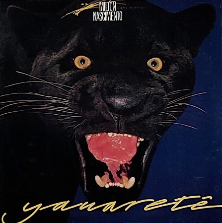 LP Milton Nascimento ‎– Yauaretê