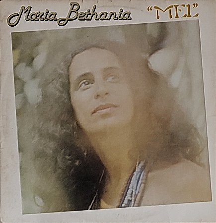 LP Maria Bethania ‎– Mel