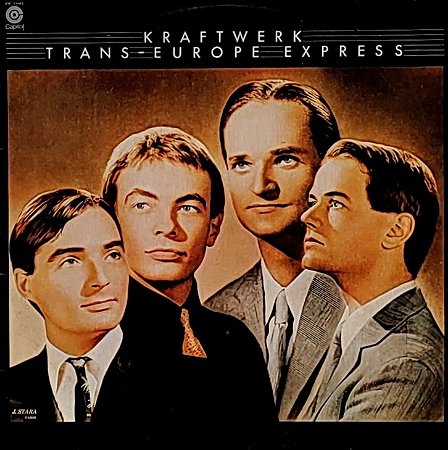 LP Kraftwerk ‎– Trans-Europe Express