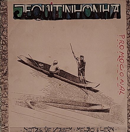 LP Melão & Lery ‎– Jequitinhonha Notas De Viagem